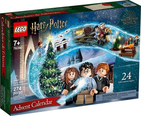 Lego - Harry Potter - Le Calendrier De L Avent Lego